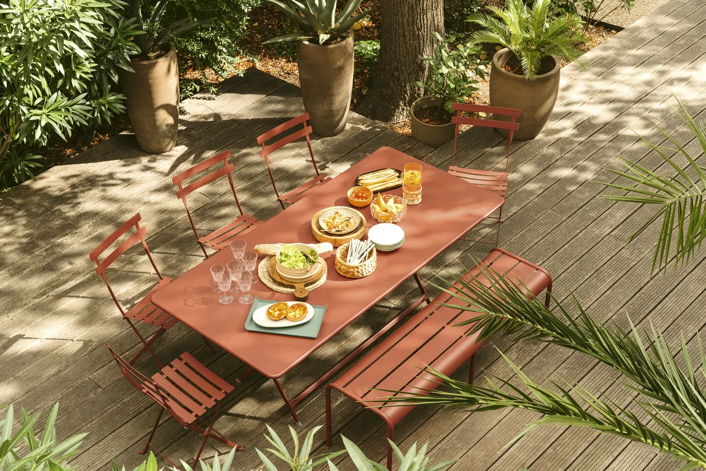 FERMOB Gartentisch CARACTERE