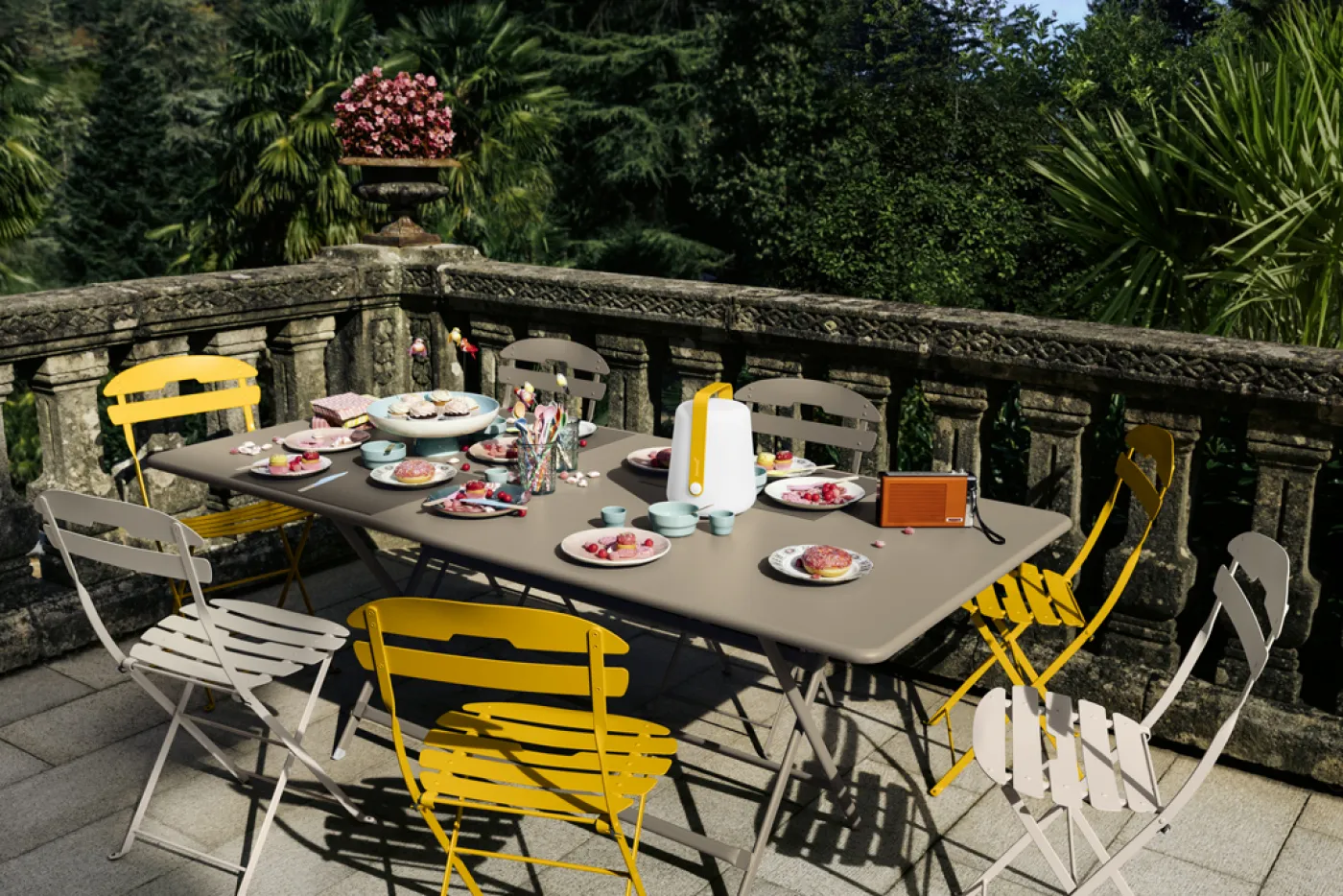 FERMOB Gartentisch CARACTERE