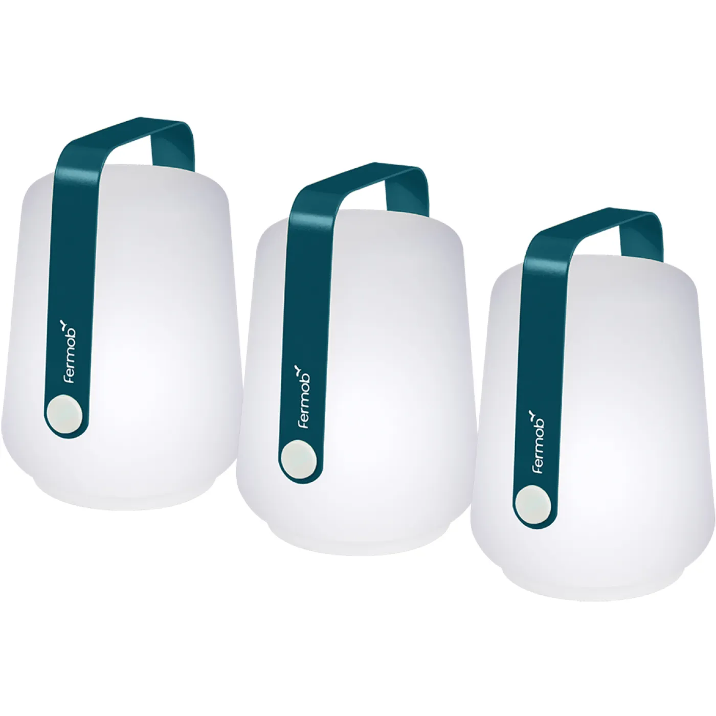 FERMOB Lampen 3er Set BALAD