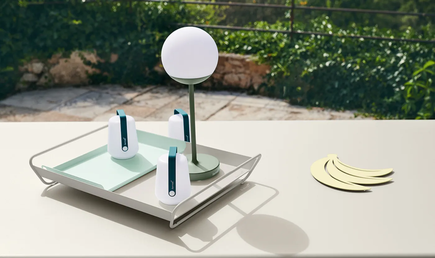 FERMOB Lampen 3er Set BALAD