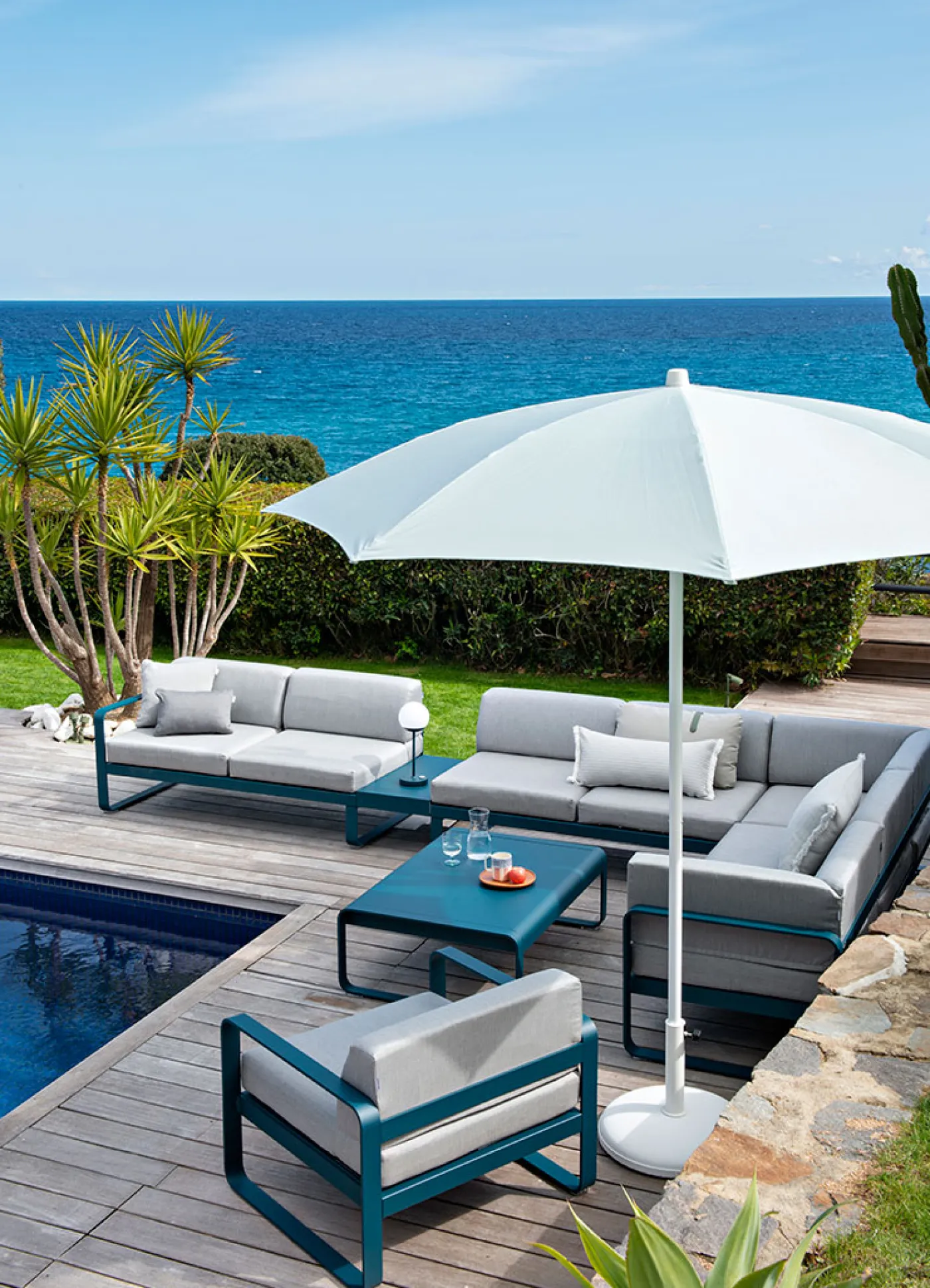 FERMOB Loungetisch Outdoor BELLEVIE