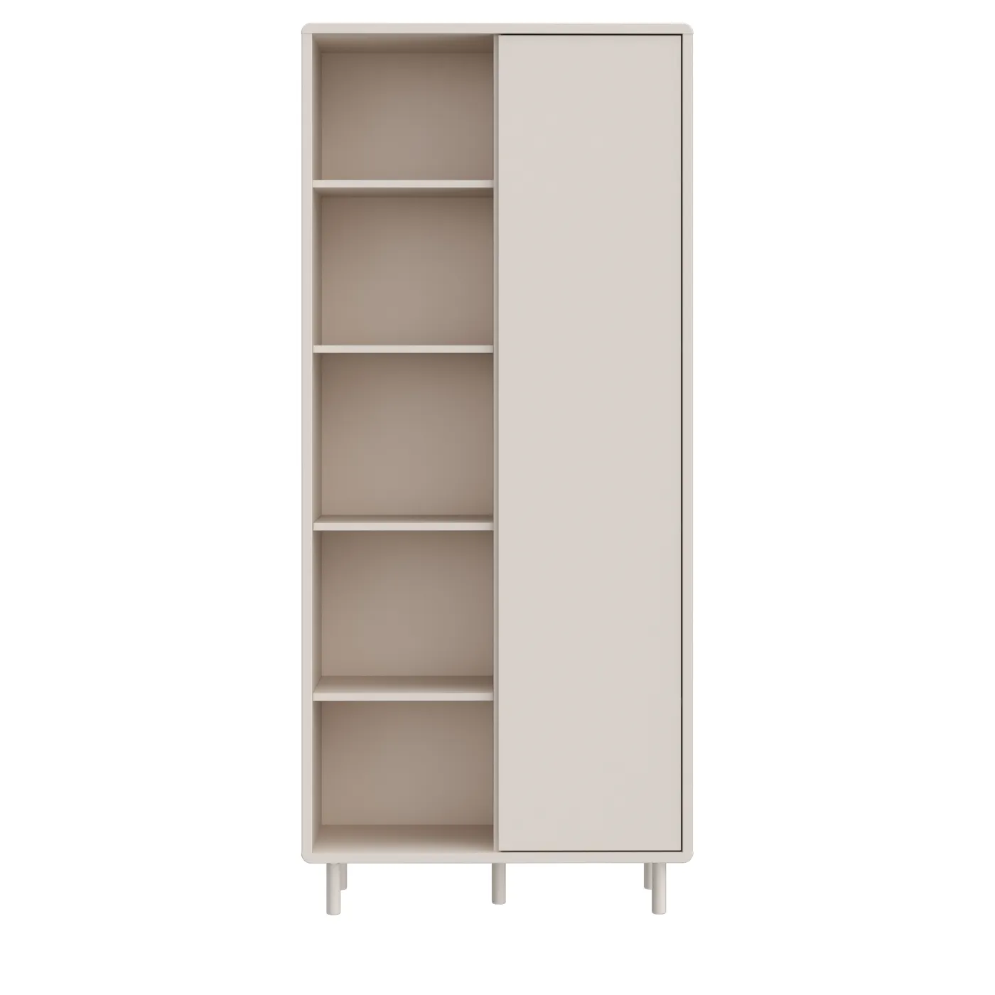 FORTE MÖBEL Highboard PLAYLY EASYKLIX
