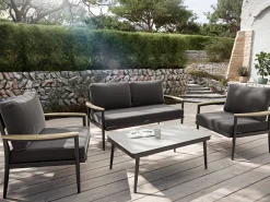Gartenlounge-Set ASCOLI