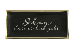 GIFTCOMPANY Glasteller LOVE PLATES