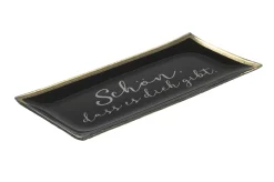 GIFTCOMPANY Glasteller LOVE PLATES