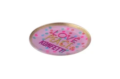 GIFTCOMPANY Glasteller LOVE PLATES