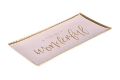 GIFTCOMPANY Glasteller LOVE PLATES