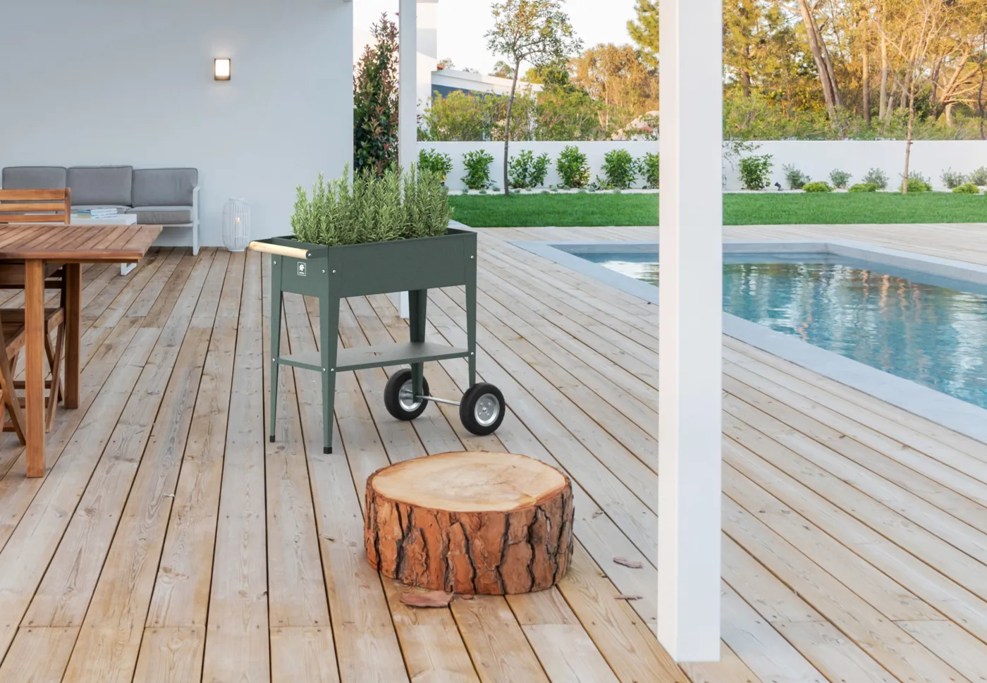 HERSTERA Garden Trolley URBAN