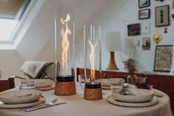HÖFATS Tischfeuer SPIN AIR