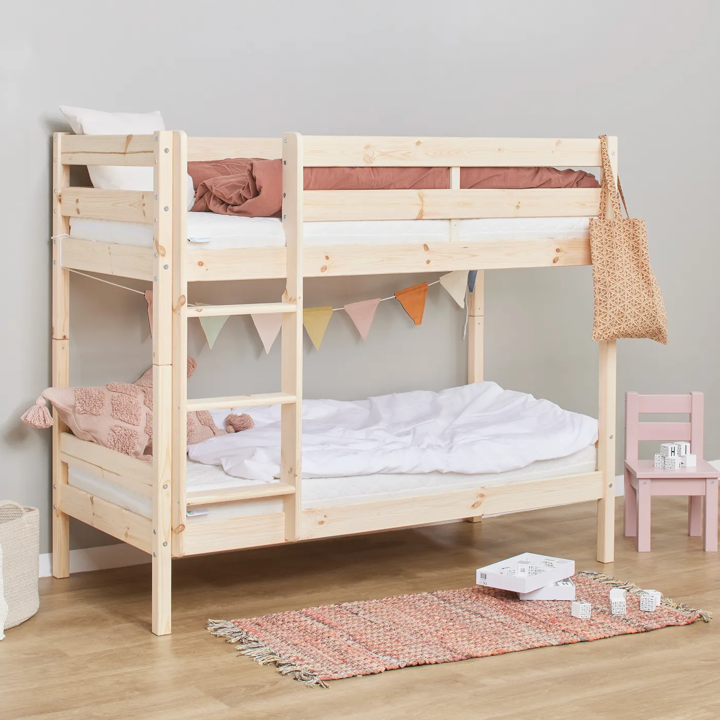 HOPPEKIDS Etagenbett ECO COMFORT