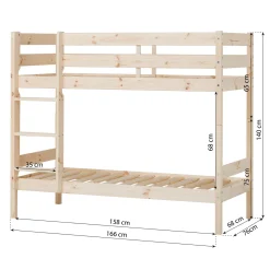 HOPPEKIDS Etagenbett ECO COMFORT