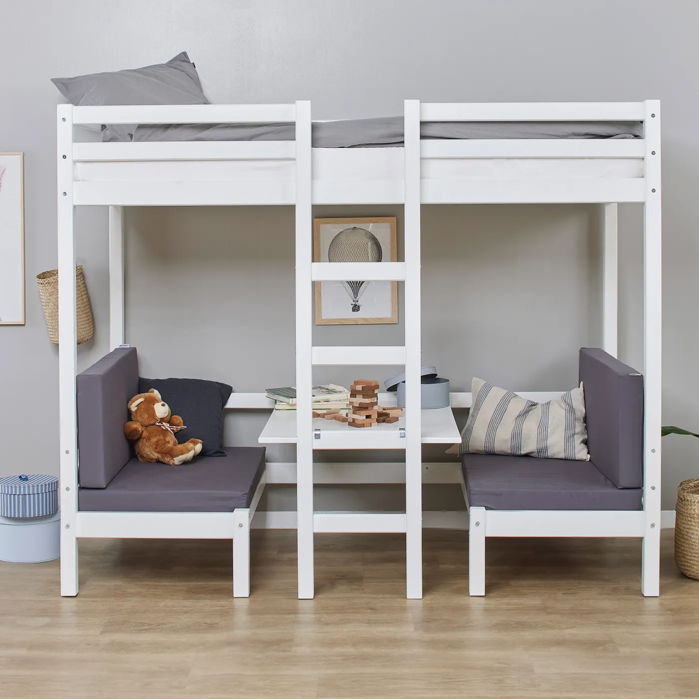 HOPPEKIDS Etagenbett ECO Dream JUMBO