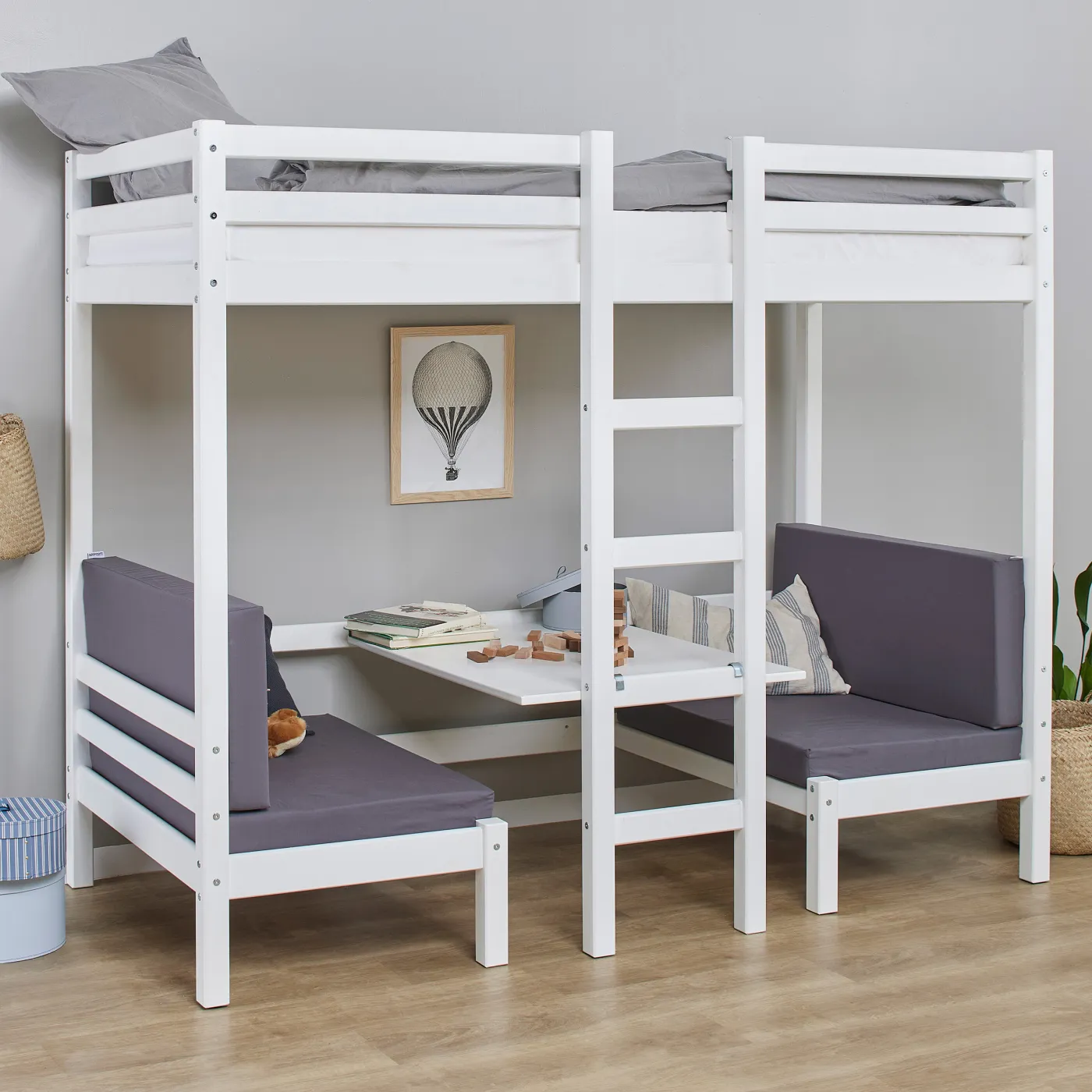 HOPPEKIDS Etagenbett ECO Dream JUMBO
