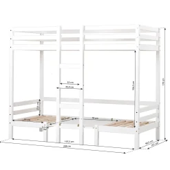 HOPPEKIDS Etagenbett ECO Dream JUMBO
