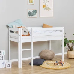 HOPPEKIDS Halbhochbett ECO COMFORT
