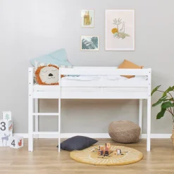 HOPPEKIDS Halbhochbett ECO COMFORT