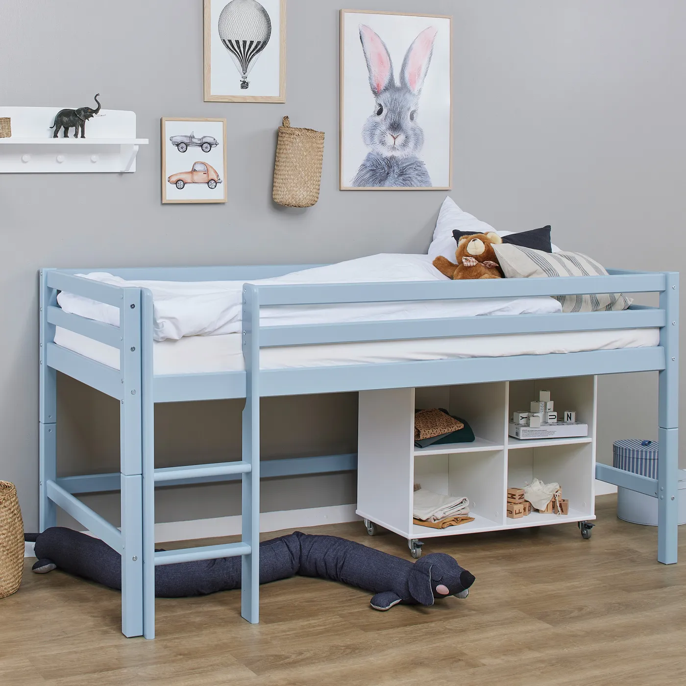 HOPPEKIDS HalbHochbett ECO DREAM