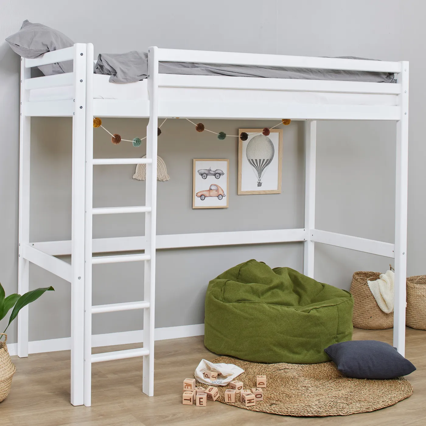 HOPPEKIDS Hochbett ECO DREAM