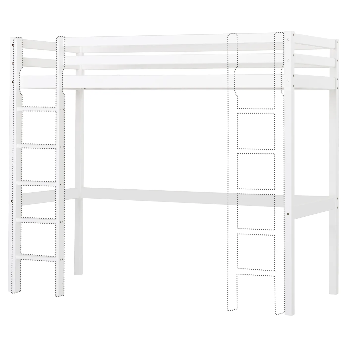 HOPPEKIDS Hochbett ECO DREAM