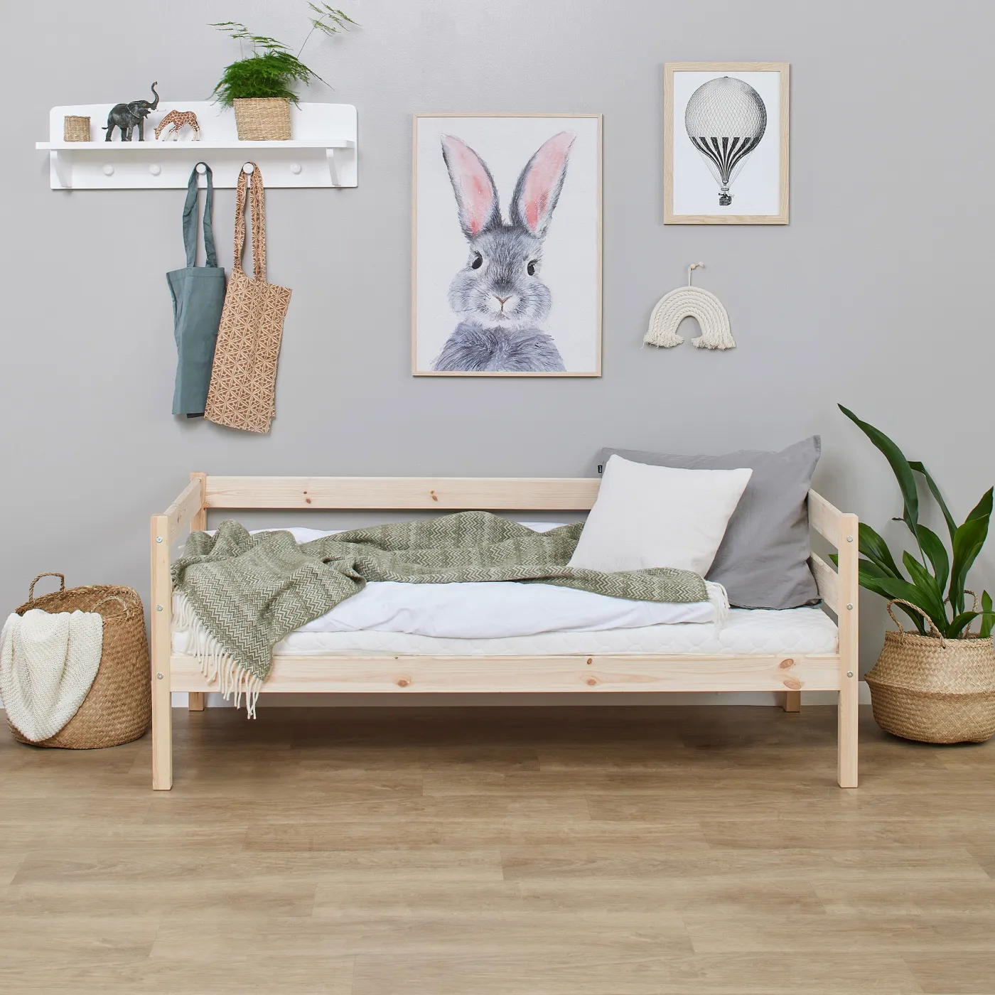 HOPPEKIDS Juniorbett ECO COMFORT