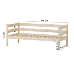 HOPPEKIDS Juniorbett ECO COMFORT