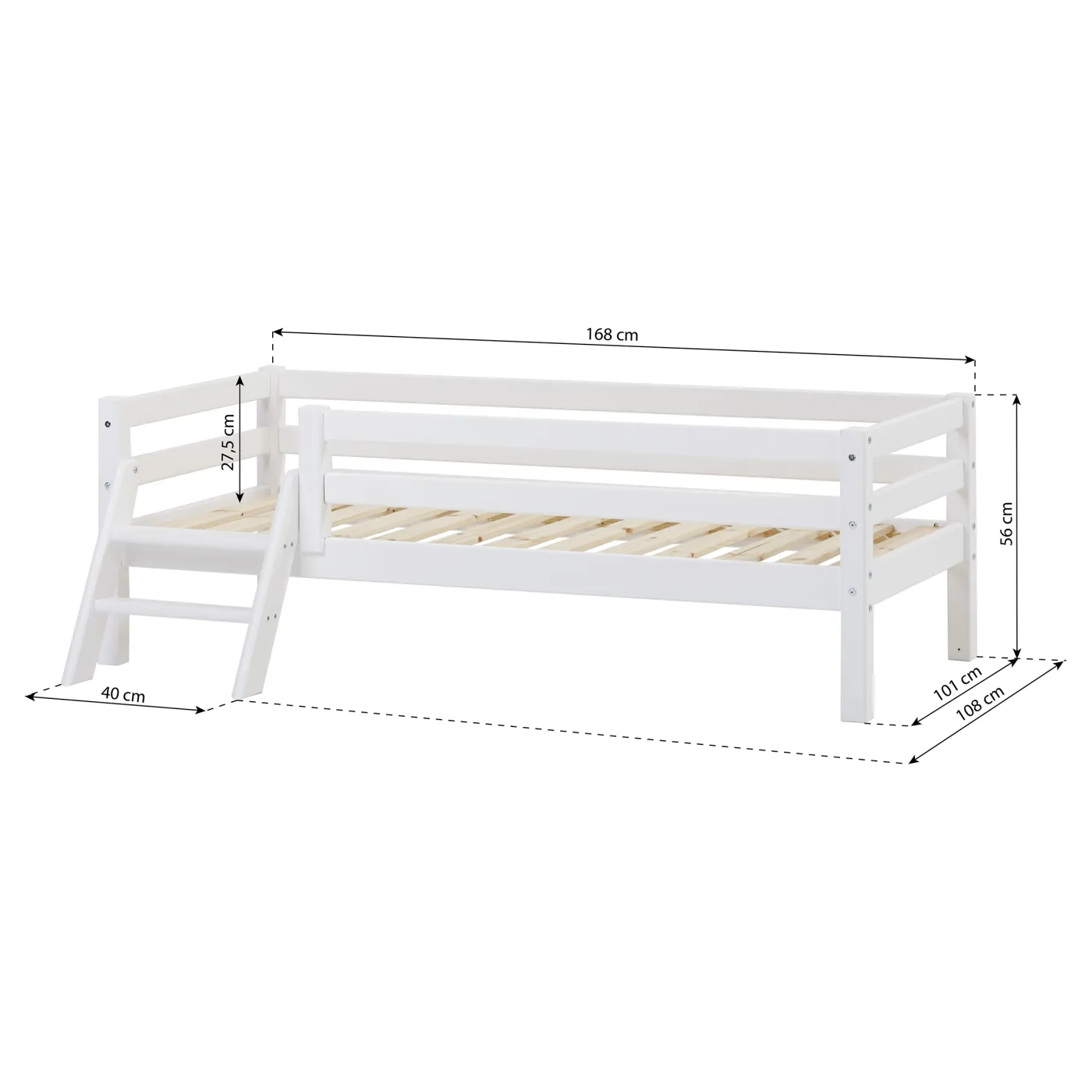 HOPPEKIDS Juniorbett ECO DREAM