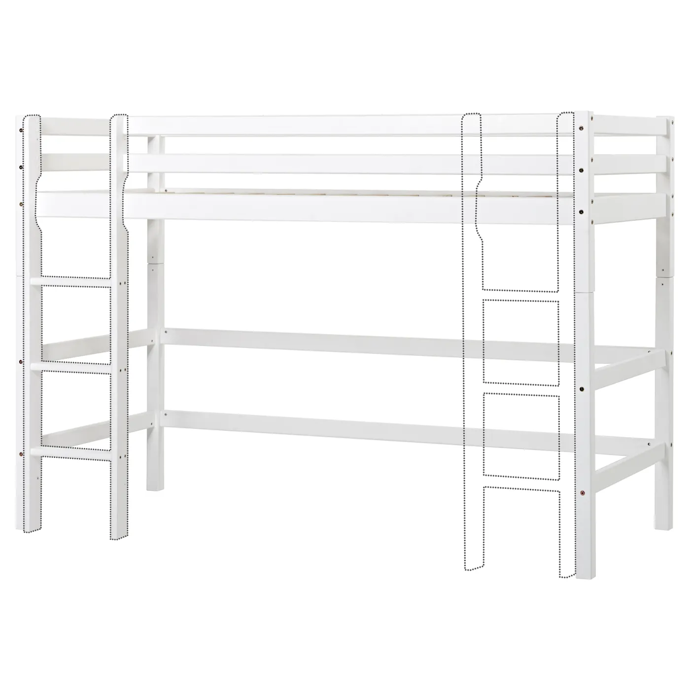 HOPPEKIDS MittelHochbett ECO DREAM
