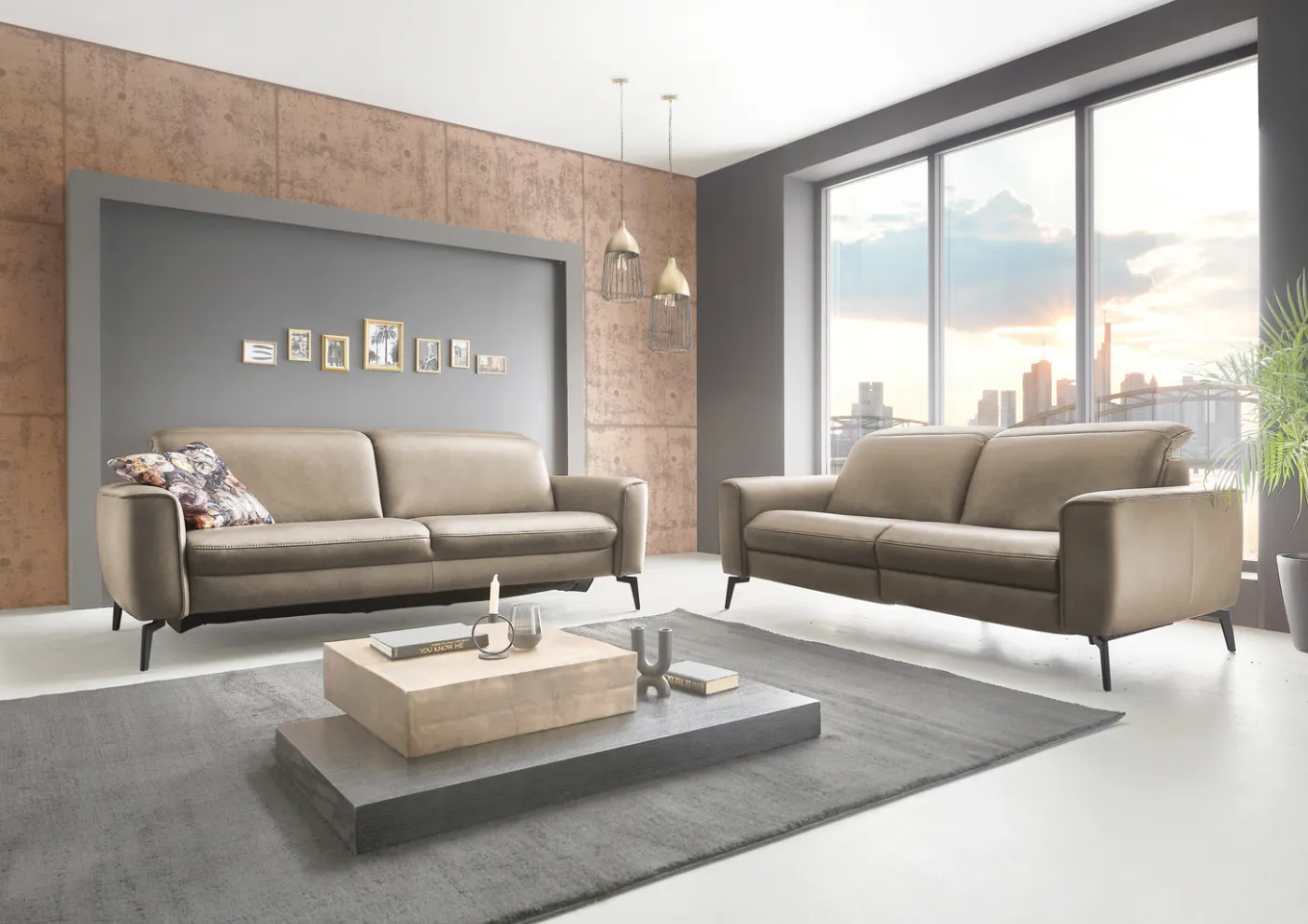 HUKLA Sofa HU-PC23005