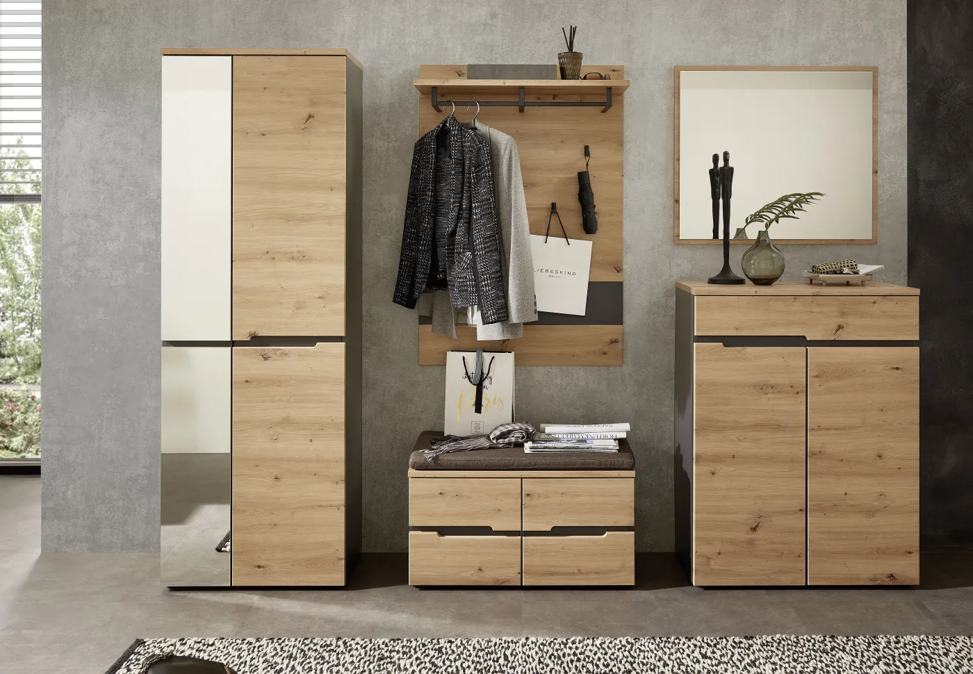 INNOSTYLE Garderobenpaneel MEMPHIS