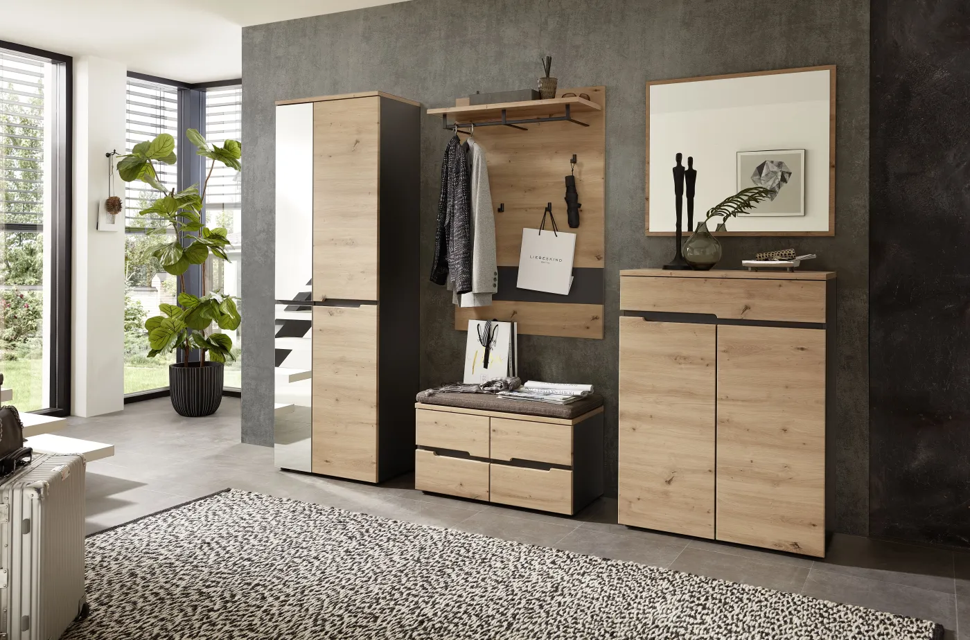 INNOSTYLE Garderobenpaneel MEMPHIS