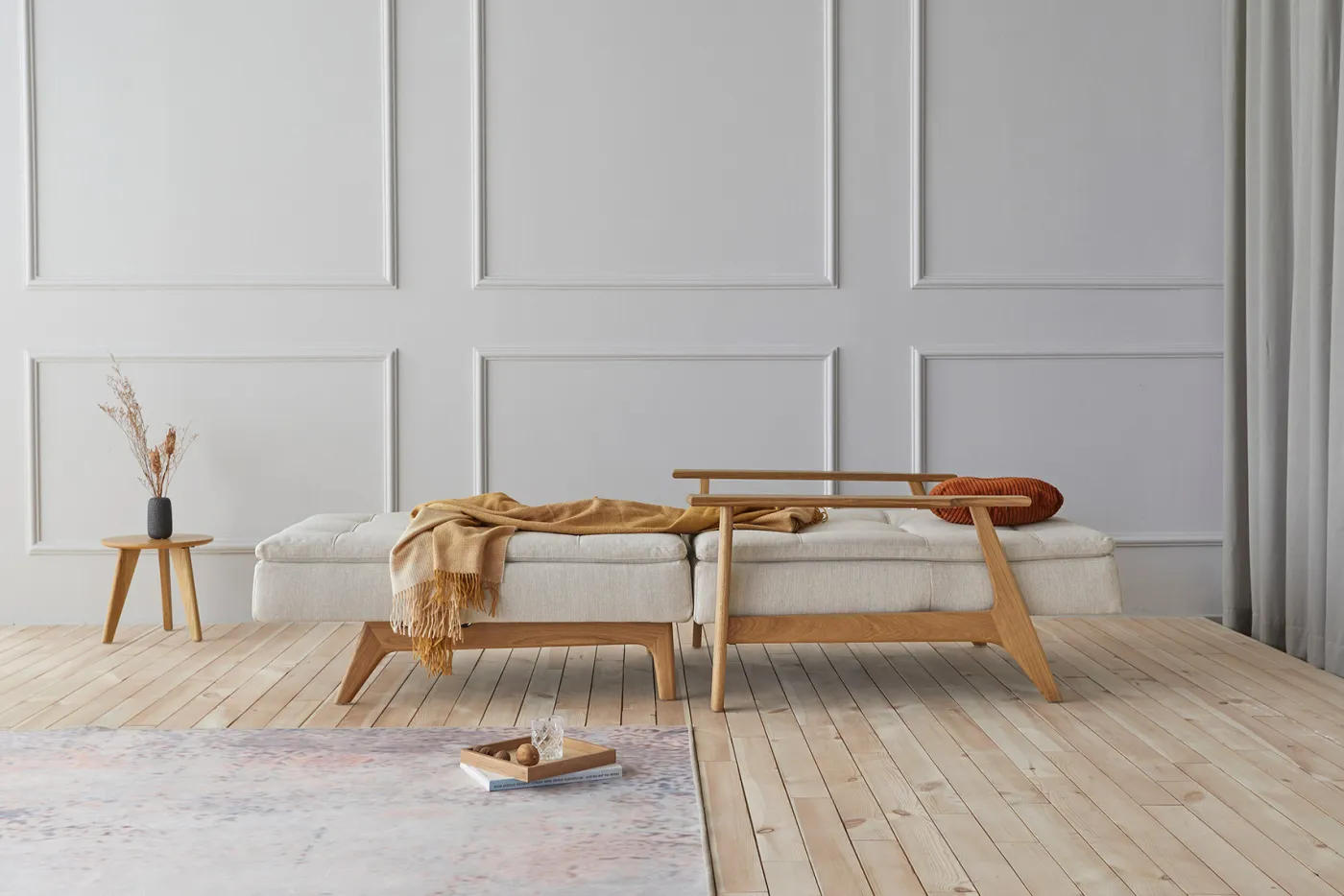 INNOVATION LIVING Funktionssessel DUBLEXO EIK