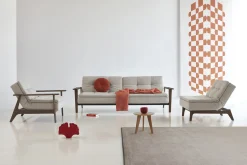 INNOVATION LIVING Funktionssofa DUBLEXO FREJ