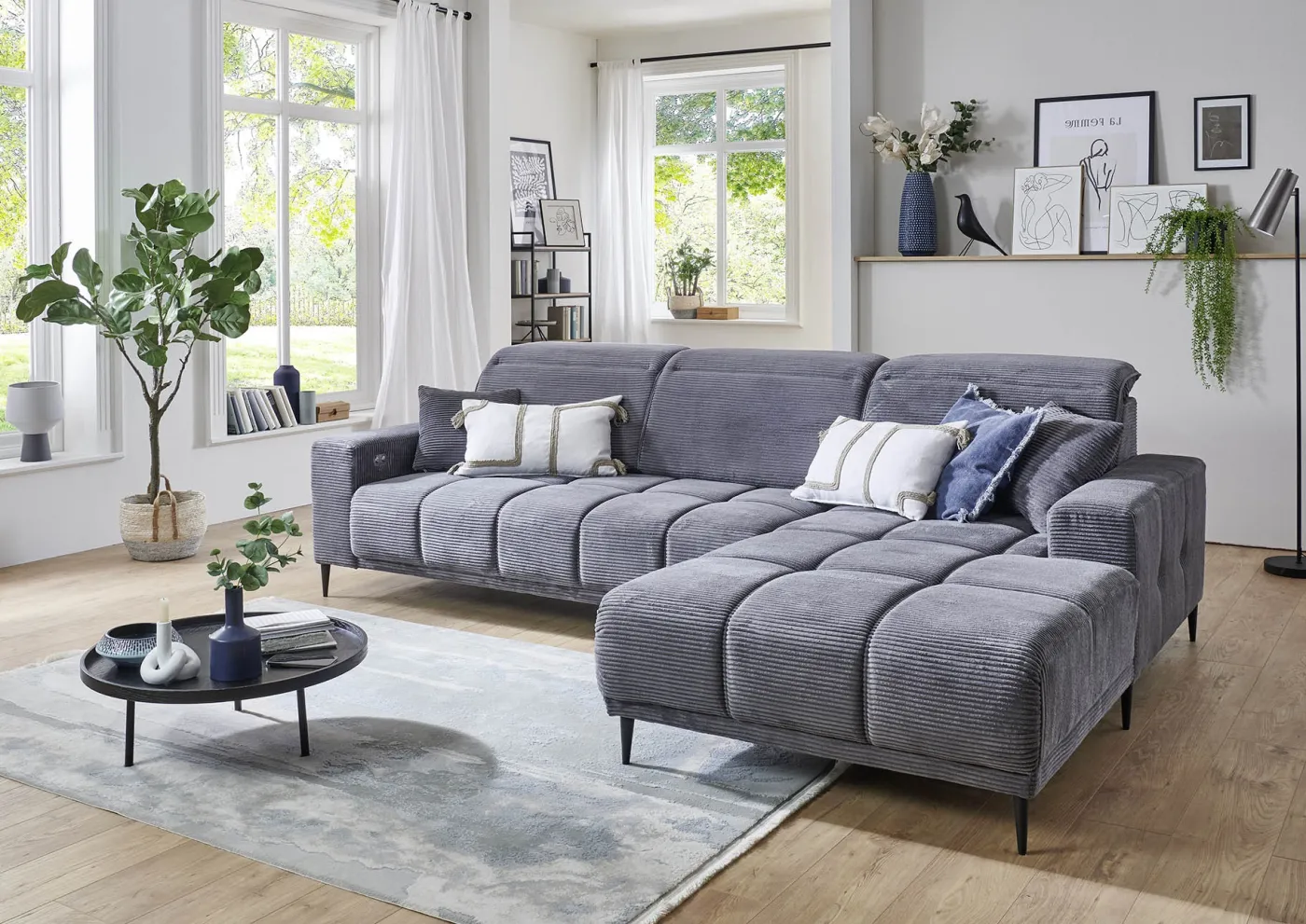 IWANICCY Sofa LIVORNO