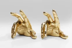 KARE Buchstützen HOLDING FINGERS