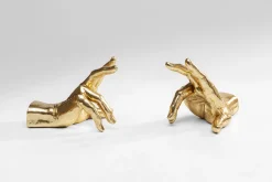 KARE Buchstützen HOLDING FINGERS