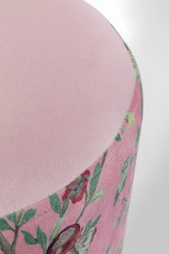 KARE Hocker CHERRY PEACOCK