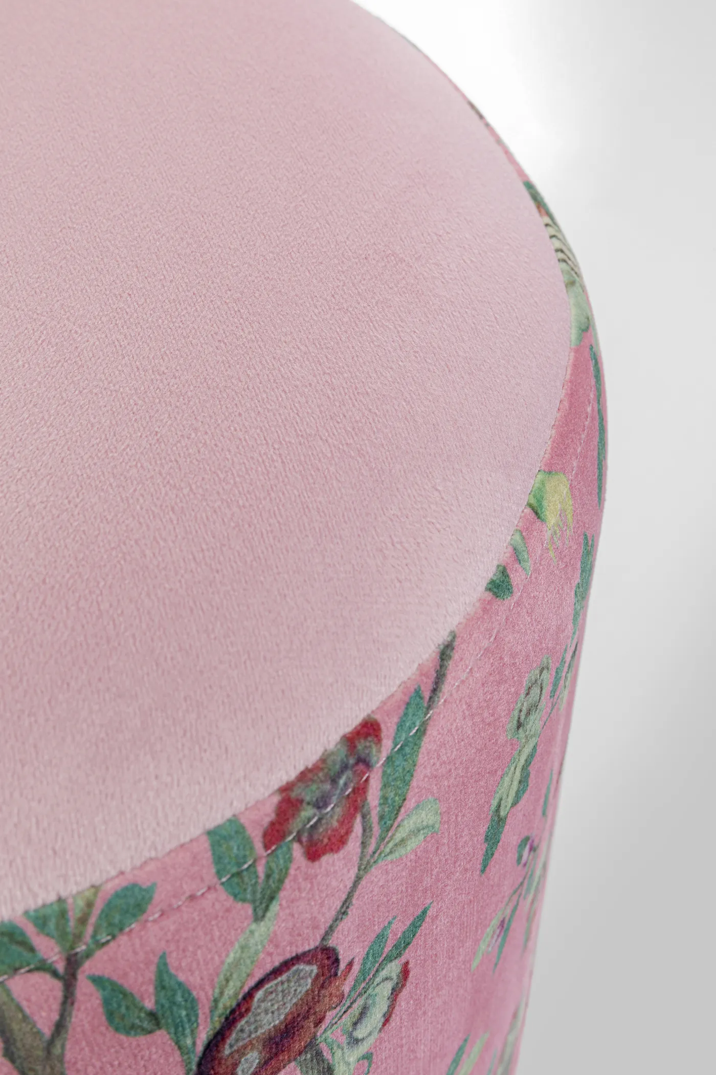 KARE Hocker CHERRY PEACOCK