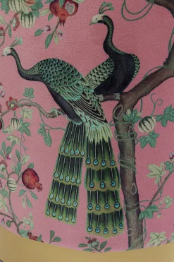 KARE Hocker CHERRY PEACOCK
