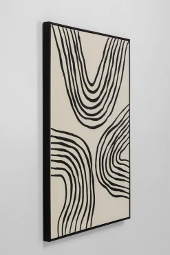KARE Leinwandbild ARTISTIC BOW