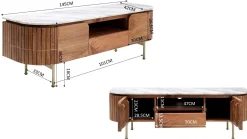 KARE Lowboard GRACE