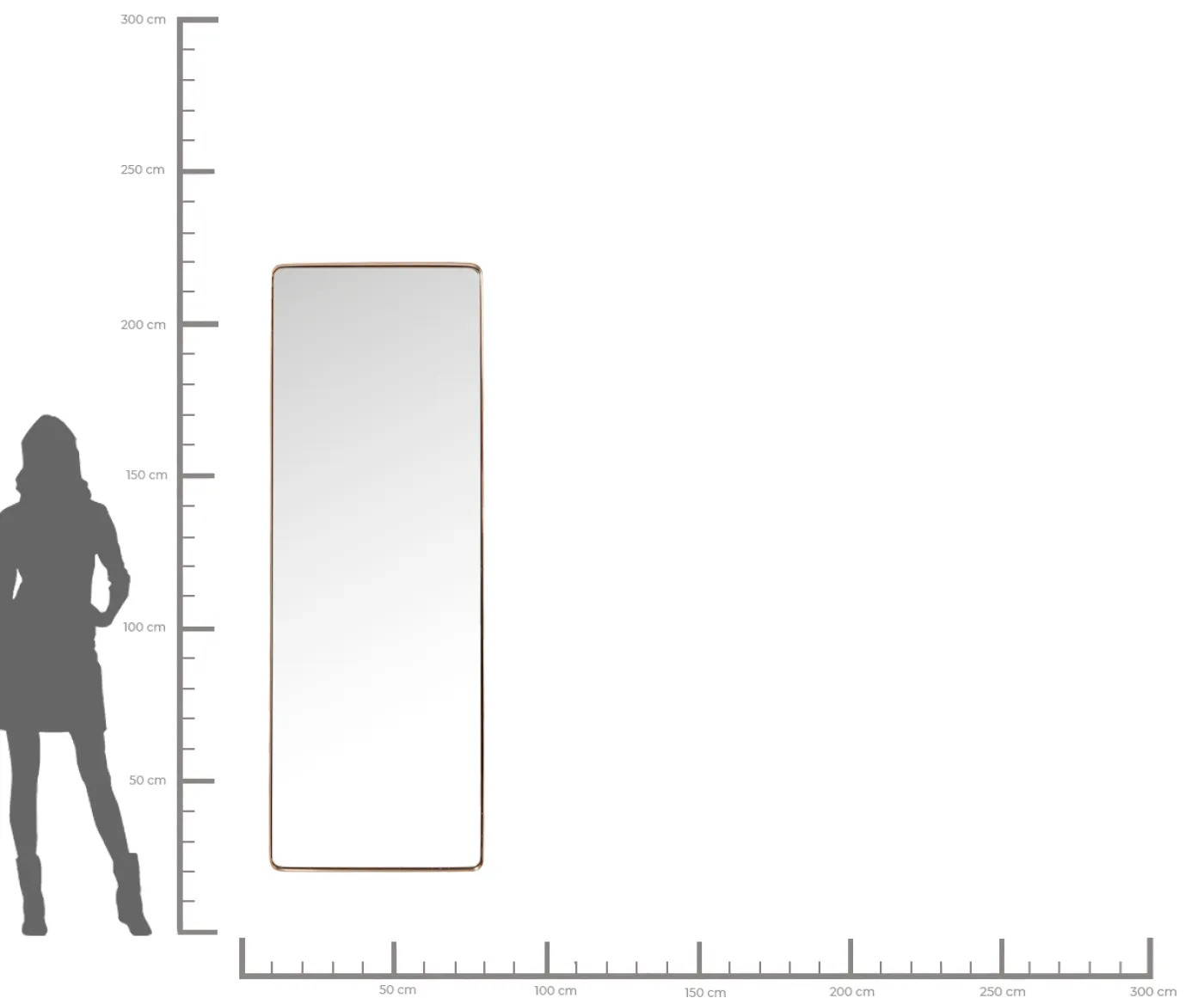 KARE Spiegel CURVE