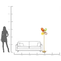 KARE Stehleuchte BALLOON DANCE