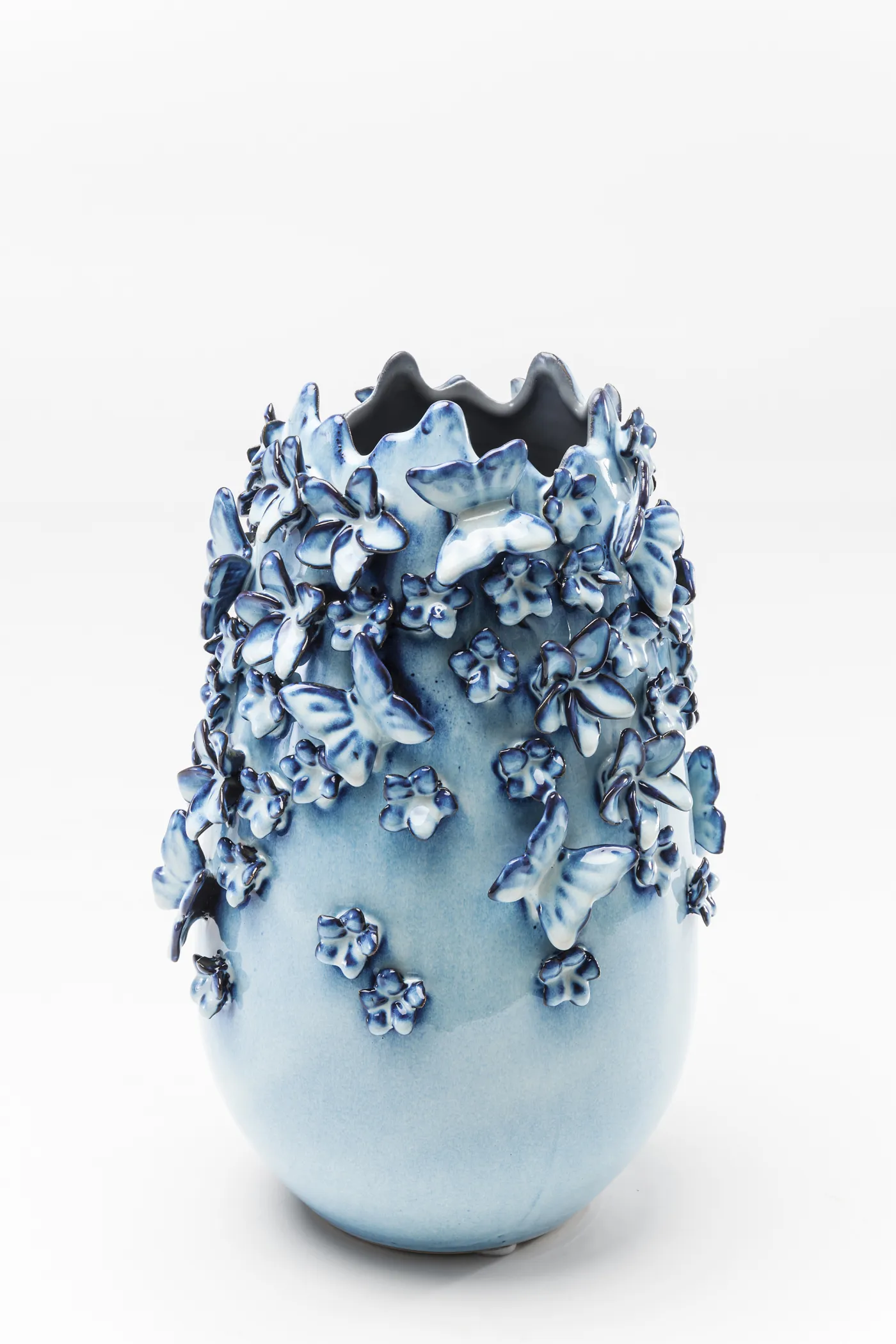 KARE Vase BUTTERFLIES