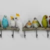 KARE Wandgarderobe EXOTIC BIRDS