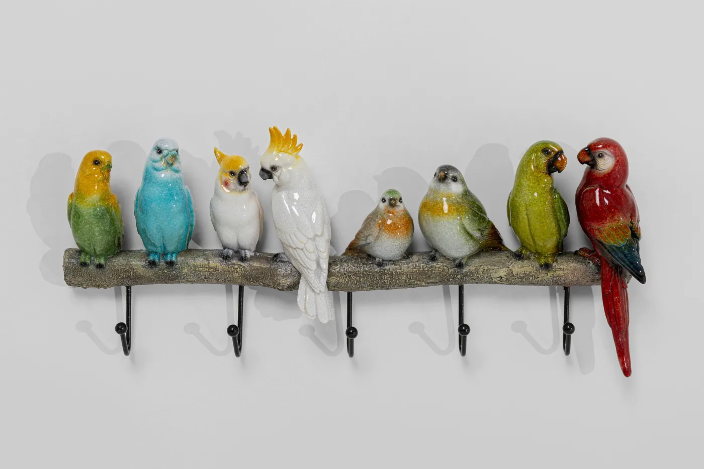 KARE Wandgarderobe EXOTIC BIRDS