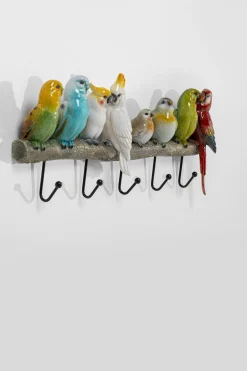KARE Wandgarderobe EXOTIC BIRDS