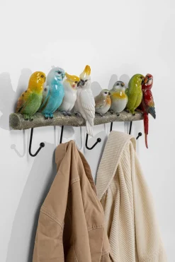 KARE Wandgarderobe EXOTIC BIRDS