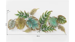 KARE Wandgarderobe JUNGLE PARTY COLORE