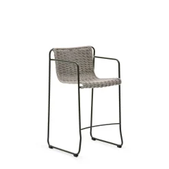 KAVE HOME Barstuhl Outdoor MAURINA