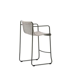 KAVE HOME Barstuhl Outdoor MAURINA
